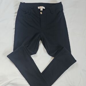 Michael Kors Navy Jeggings
